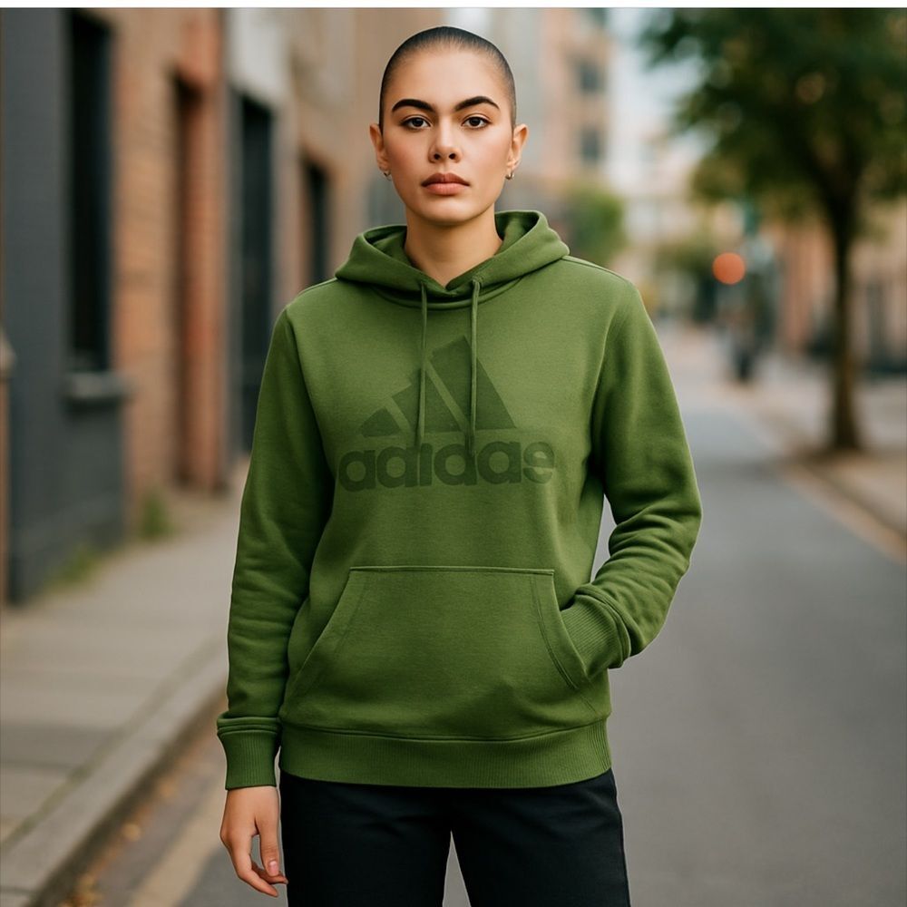 Adidas PG BOS Hoody Green Sweatshirt sz S NWT